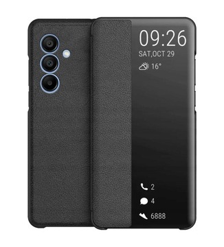 Etui do Samsung Galaxy A55, SMART VIEW CASE Z KLAPKĄ