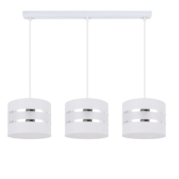 LAMPA WISZĄCA SUFITOWA LED ŻYRANDOL ZWIS LISTWA 3
