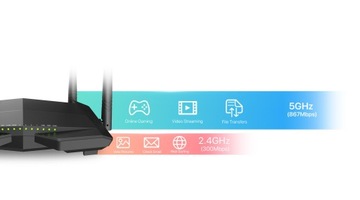Tenda V12 Wi-Fi Гигабитный модем-маршрутизатор VDSL/ADSL