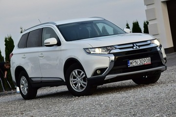 Mitsubishi Outlander III 2016 Mitsubishi Outlander 2,0B 150Km Navi Led Kamera Gw, zdjęcie 21