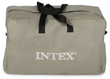 Байдарка Intex 2-местная надувная + весла и насос