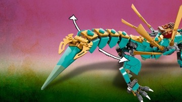 LEGO Ninjago Дракон джунглей 71746