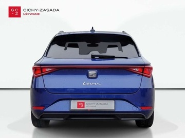 Seat Leon IV Sportstourer 1.5 EcoTSI 130KM 2021 Seat Leon Salon PL Zadbany Style 1.5 Benzyna 130KM, zdjęcie 3