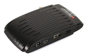 Тюнер Спутниковый декодер OPTICUM HD X300 FTA 12V Некодированные каналы Astra