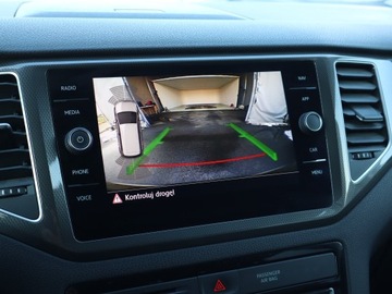 Volkswagen Golf Sportsvan Sportsvan 1.4 TSI BlueMotion Technology 150KM 2015 VW Golf Sportsvan 1.4 TSI, Salon Polska, zdjęcie 19