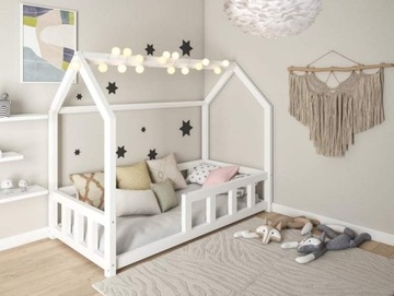 Дом Низкая грядка 90х200 Забор+каркас в подарок