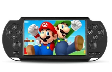 ПОРТАТИВНАЯ КОНСОЛЬ X9S ДЛЯ ИГР В 4000+ РЕТРО-ИГР, 8 ГБ