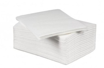 RĘCZNIK DO PEDICURE AIRLAID 50x40 cm CELULOZOWY 100 sztuk