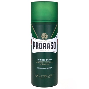 PRORASO GREEN LINE PIANKA DO GOLENIA 400ml