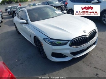 BMW Seria 8 II 2022 BMW Seria 8 m850i Gran Coupe, 2022r., 4x4, 4.4L 4.4 Benzyna 523KM