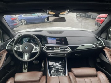 BMW X5 G05 M SUV M50d 400KM 2019 BMW X5 M50 M50d MPakiet Xdrive Pneumatyka Panorama, zdjęcie 7