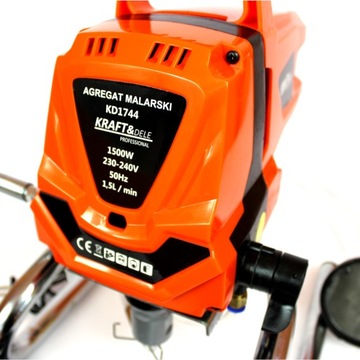 ГИДРОДИНАМИЧЕСКИЙ ПОРШНЕВЫЙ РАСПЫЛИТЕЛЬ-ГЕНЕРАТОР 1500ВТ КОМПЛЕКТ