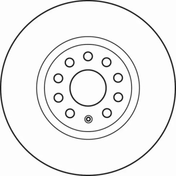 TRW Shields+передние блоки A3 Леон Атека Kodiaq Octavia Golf Passat 312mm