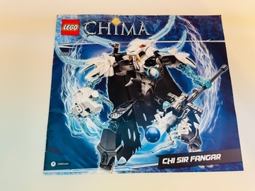 Instrukcja LEGO Chima 70212 CHI Sir Fangar