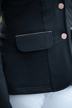 Фрак HKM Junior FLORA темно-синий (R: 128)