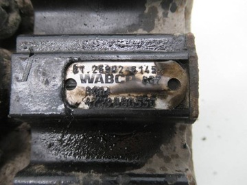 КЛАПАН ПОДВЕСКИ ECAS Man TGA 18.430