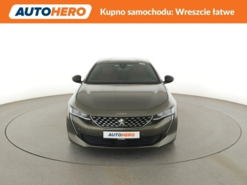 Peugeot 508 II Sedan 2.0 BlueHDI 180KM 2020 Peugeot 508 automat skóra full LED navi, zdjęcie 9