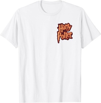 Koszulka Harry Potter Front and Back Gryffindor Collegiate Collage T-S