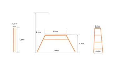 РАБОЧАЯ ПЛАТФОРМА - DRABEX 453 РАБОЧИЙ СТОЛ