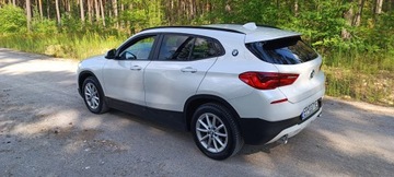BMW X2 F39 Crossover 2.0 18d 150KM 2018 BMW X2 (F39) sDrive 2,0 D PANORAMICZNY DACH FULL SERWIS ZADBANY OD KOBIETY, zdjęcie 2