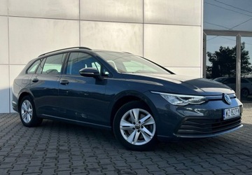 Volkswagen Golf VIII Variant 2.0 TDI 115KM 2023 Volkswagen Golf Salon Polska Parktronic Cyfrowe zegary Navi Tempomat a, zdjęcie 3