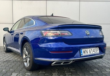 Volkswagen Arteon Fastback Facelifting 2.0 TSI 190KM 2021 Volkswagen Arteon Piekny kolor DSG R-LINE FV 23 2.0 Benzyna 190KM, zdjęcie 10