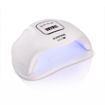 Silcare Mocna Lampa LED UV do paznokci hybryd hybrydy manicure 90W Salon 4