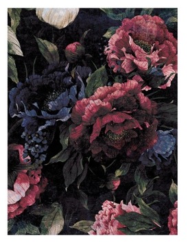 Fototapeta PEONIE KWIATY PIWONIE ELEGANCKA 184x254