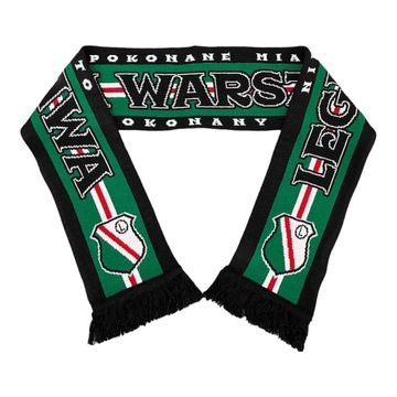 Legia Warszawa szalik 20-NMNK zielony