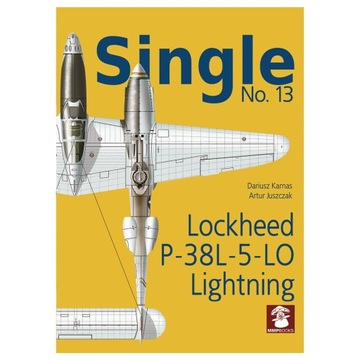 Single No.13. Lockheed P-38L-5-LO Lightning