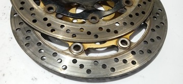 ПЕРЕДНИЙ ТОРМОЗНОЙ ДИСК SUZUKI GS 500 400 ПЕРЕДНИЙ
