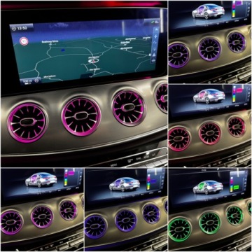 Mercedes Klasa E W213 Coupe 2.0 220d 194KM 2017 Mercedes-Benz Klasa E Mercedes E220d Coupe W213 AMG MULTIBEAM LED Burme, zdjęcie 32