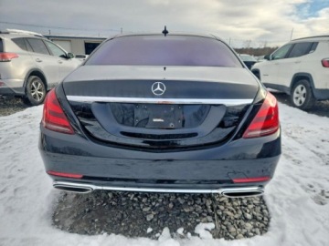 Mercedes Klasa S W222 2019 Mercedes-Benz Klasa S 450 4MATIC, 2019r., 4x4, 3.0L 3.0 Benzyna 362KM, zdjęcie 5