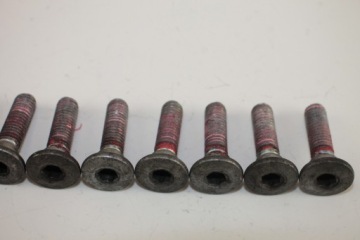 KAWASAKI ZX6R ZX6-R 98-02 ПЕРЕДНИЙ ТОРМОЗНОЙ ДИСК БОЛТЫ ВИНТЫ