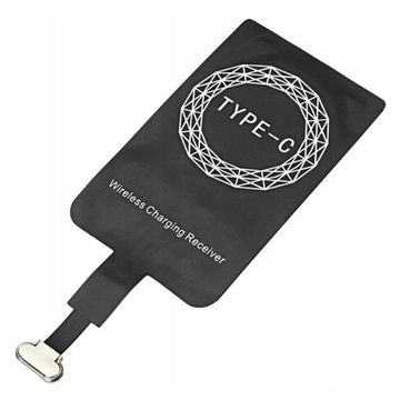 ADAPTER QI ODBIORNIK ŁADOWANIA INDUKCYJNEGO USB-C