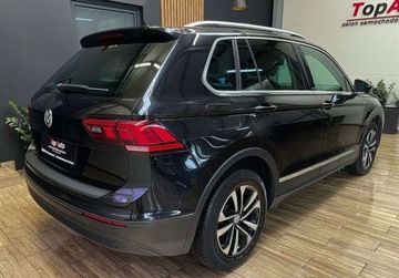 Volkswagen Tiguan II SUV 2.0 TDI 150KM 2019 Volkswagen Tiguan 2.0 TDI IQ.DRIVE 150KM DSG navi bezwypadkowy kamera, zdjęcie 6