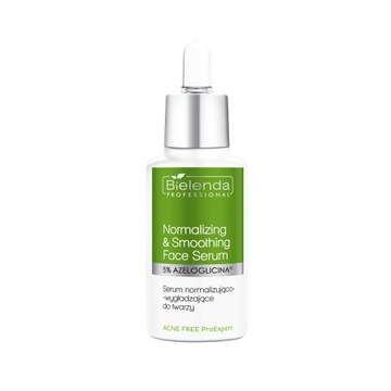 Bielenda Acne Free ProExpert Serum normalizująco-wygładzające do twarzy30ml
