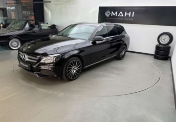 Mercedes Klasa C W205 2016 Mercedes-Benz Klasa C Alu Led Navi Zamiana Raty Gwarancja 2.1 Diesel 136KM, zdjęcie 5