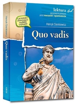 Quo Vadis z opracowaniem. H. Sienkiewicz