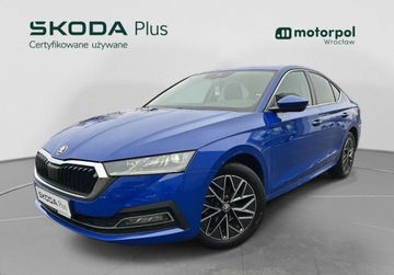 Skoda Octavia IV Liftback 1.5 TSI EVO 150KM 2023 Skoda Octavia Style, Tempomat, Virtual Cockpit, Kamera, KESSY, Bezwypadkow