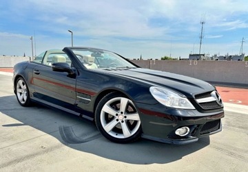 Mercedes SL R230/2 Roadster 500 388KM 2010 Mercedes-Benz SL SL 550, 83 tys km, 5,5 litra, 388 KM, stan idealny 5.5, zdjęcie 5