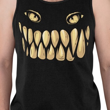 TANK TOP HORROR/ROCK FACE