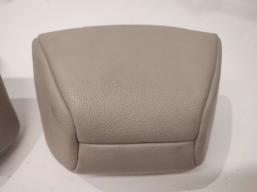 PEUGEOT 508 I PODHLAVNÍK ZADNÍ PRAVÝ LEVÝ STŘED KŮŽE BEZ KOMPLET