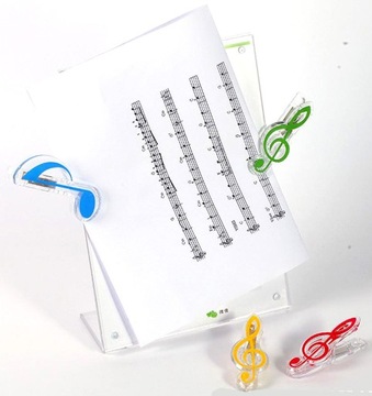 CLIP CLEF зажим для пюпитра TREBBLE clef
