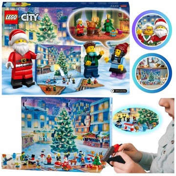 НАБОР КАЛЕНДАРЯ АДВЕНТА LEGO CITY 2023 НОВЫЕ ФИГУРКИ В ПОДАРОК ​​XXL