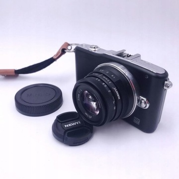 Объектив 35 мм F/1,6 APSC для камеры Micro 4/3