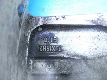 DISK HLINÍK SUBARU OE 7.0" X 16" 5X100