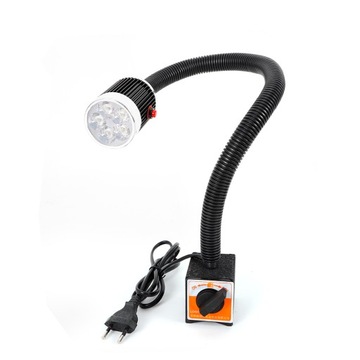 Tokarka CNC Lampa robocza LED 5W 220V