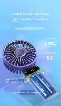 Новый ручной USB-вентилятор в сборе