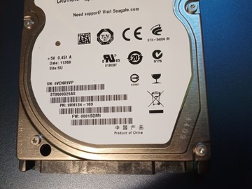 Seagate ST9500325AS 500 ГБ